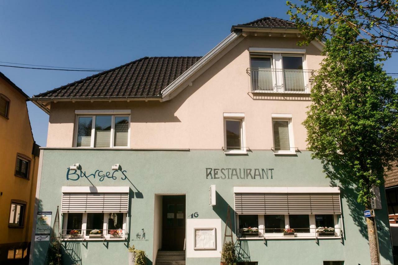 Burgers Hotel Kippenheim Exterior photo