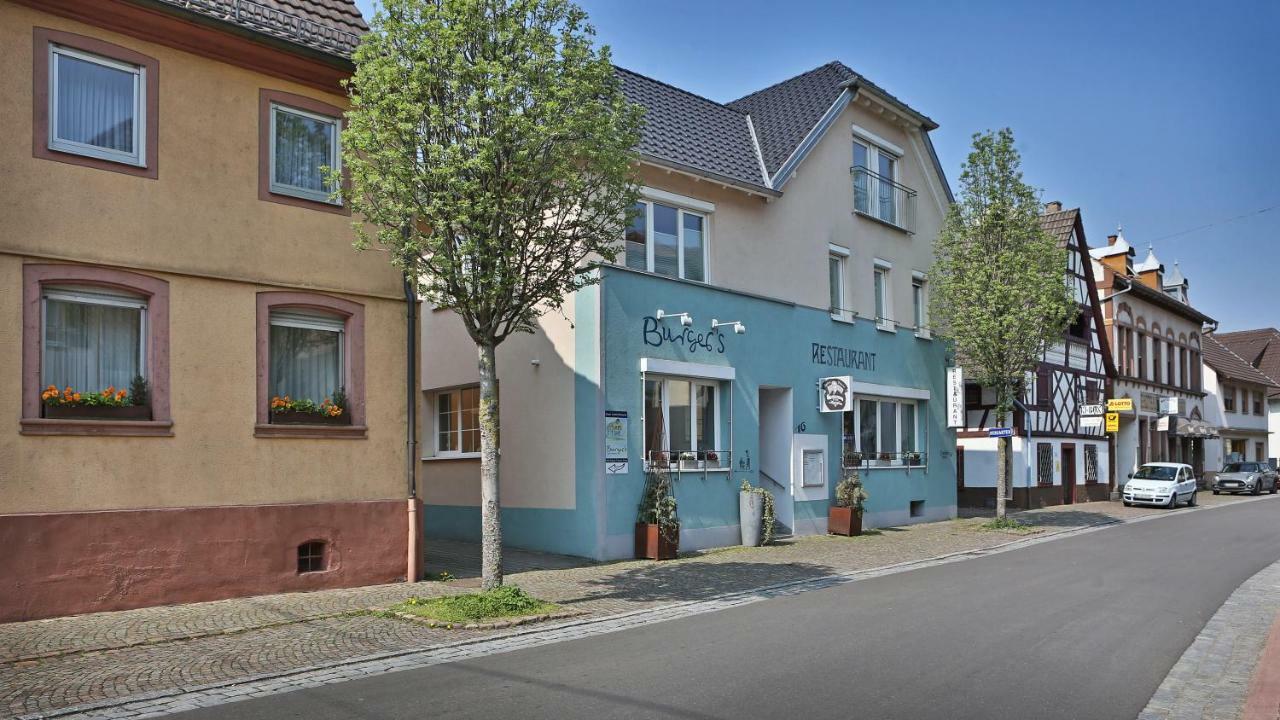 Burgers Hotel Kippenheim Exterior photo